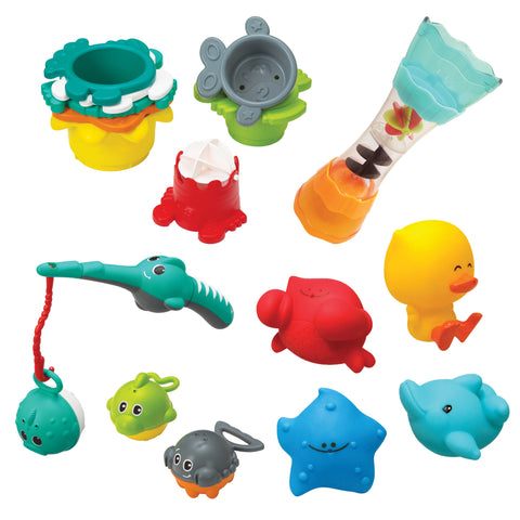 Coffret de bain 17 pcs