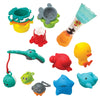 Coffret de bain 17 pcs