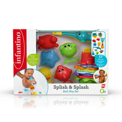 Coffret de bain 17 pcs