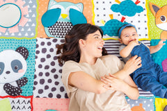 Tapis de jeu multi activités sensoriel Géant