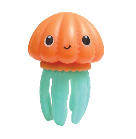 Méduse de bain scintillante