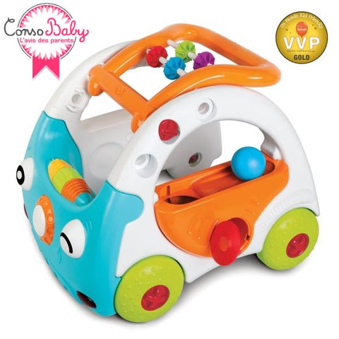 Minicar découverte 3 en 1