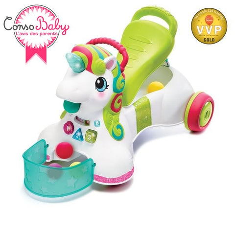 Senso porteur Licorne ramasseur de balles