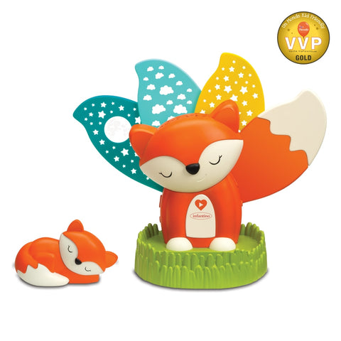 Veilleuse Projecteur Renard 3 En 1 Toy