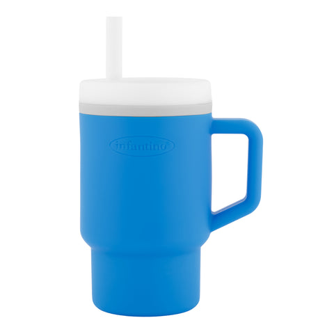 Ma première tasse silicone - bleu océan