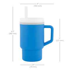 Ma première tasse silicone - bleu océan