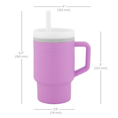 Ma première tasse silicone - mauve lila