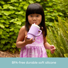 Ma première tasse silicone - mauve lila