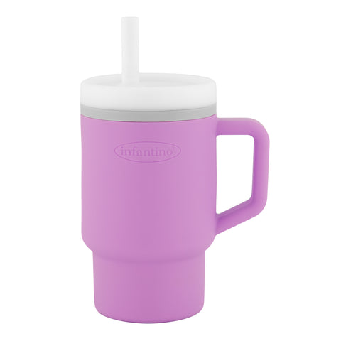 Ma première tasse silicone - mauve lila
