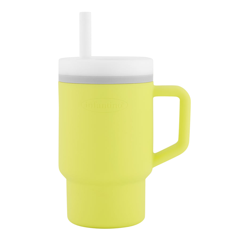 Ma première tasse silicone - jaune citron