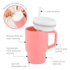 Ma première tasse silicone - Melon