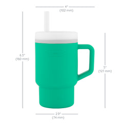 Ma première tasse silicone - vert sapin