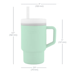 Ma première tasse silicone - Cool Mint