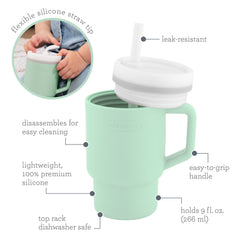 Ma première tasse silicone - Cool Mint
