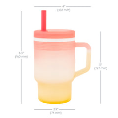 Ma première tasse silicone - Ombré Sunset Kiss