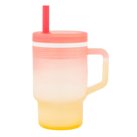 Ma première tasse silicone - Ombré Sunset Kiss