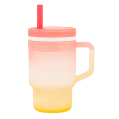 Ma première tasse silicone - Ombré Sunset Kiss