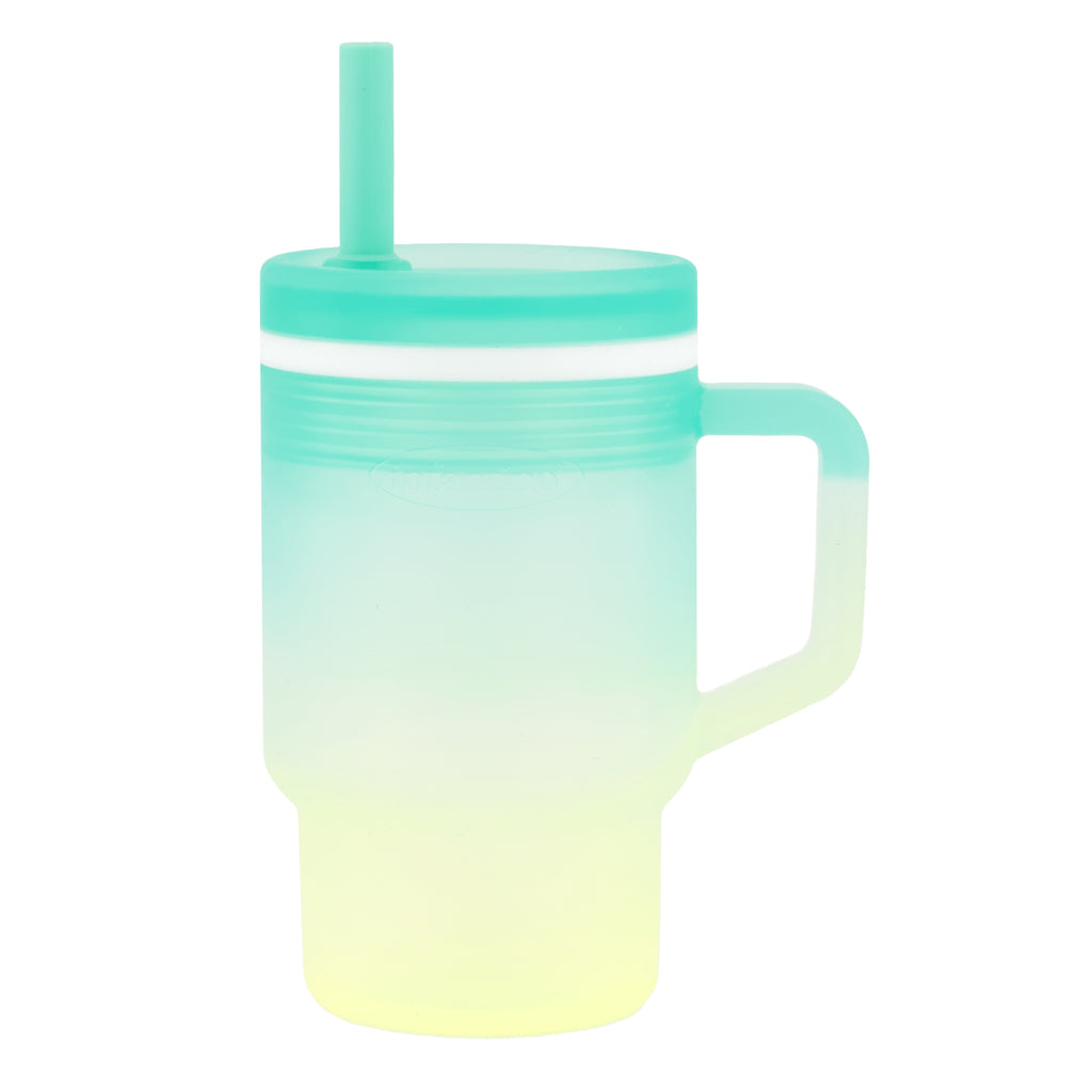 Ma Première Tasse silicone - Ombré Limelight