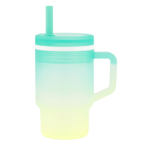 Ma Première Tasse silicone - Ombré Limelight