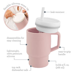 Ma première tasse silicone - Pirouette
