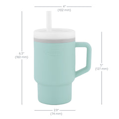 Ma première tasse silicone - Bleu Maussade