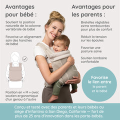 Porte-bébé Honey Blossom Mesh