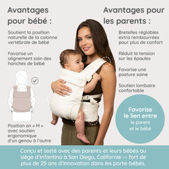 Porte-bébé Honey Blossom - Vanilla Bloom