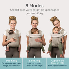 Porte-bébé Honey Blossom Mesh