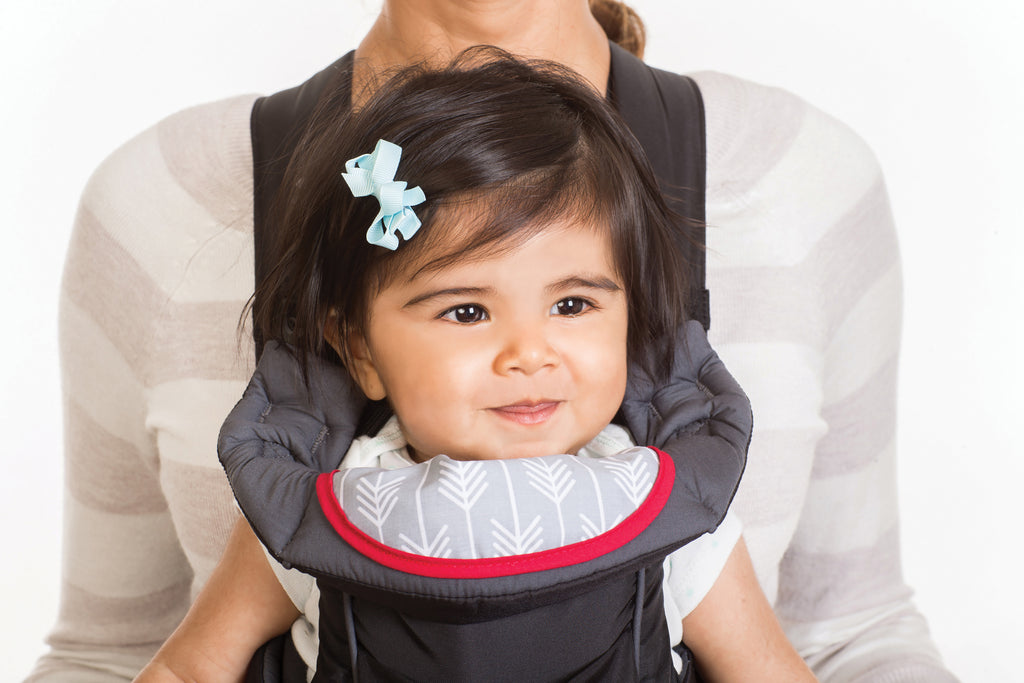 Infantino Porte-bébé ventral SWIFT™ CLASSIC, poche, gris