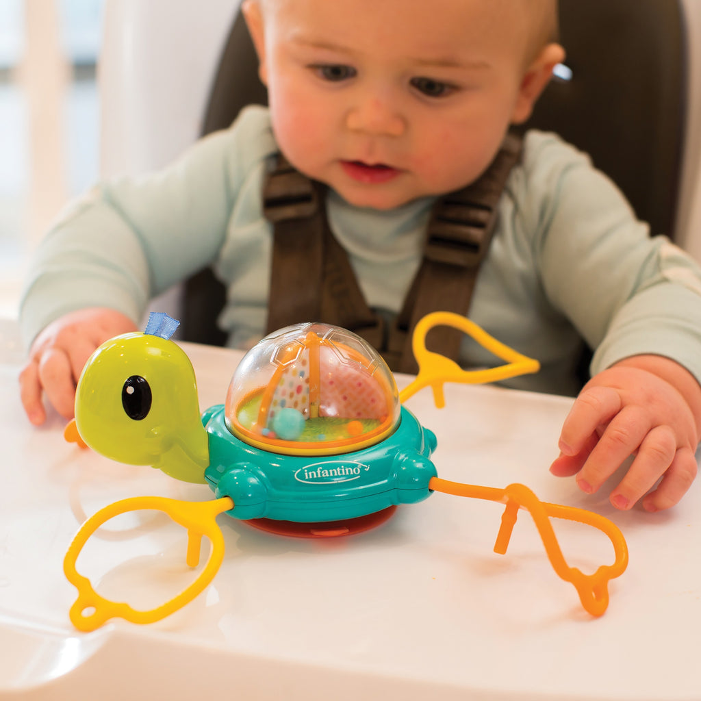 Bébé Ventouse Spinner Spinning Succion Jouets pour bébés Jouets