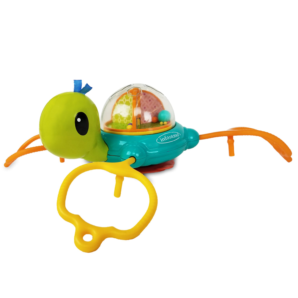 Jouet de table Tortue Link & Spin – Infantino France