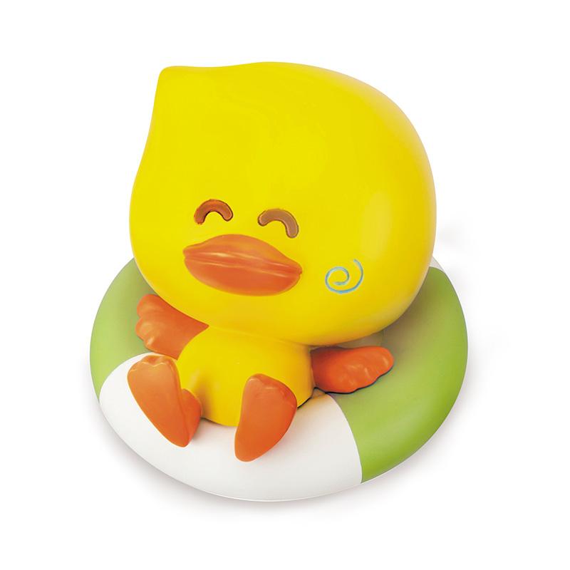 Thermomètre De Bain Canard Rotho - Digital, Sonde Température Eau, Jaune, Pile Incluse