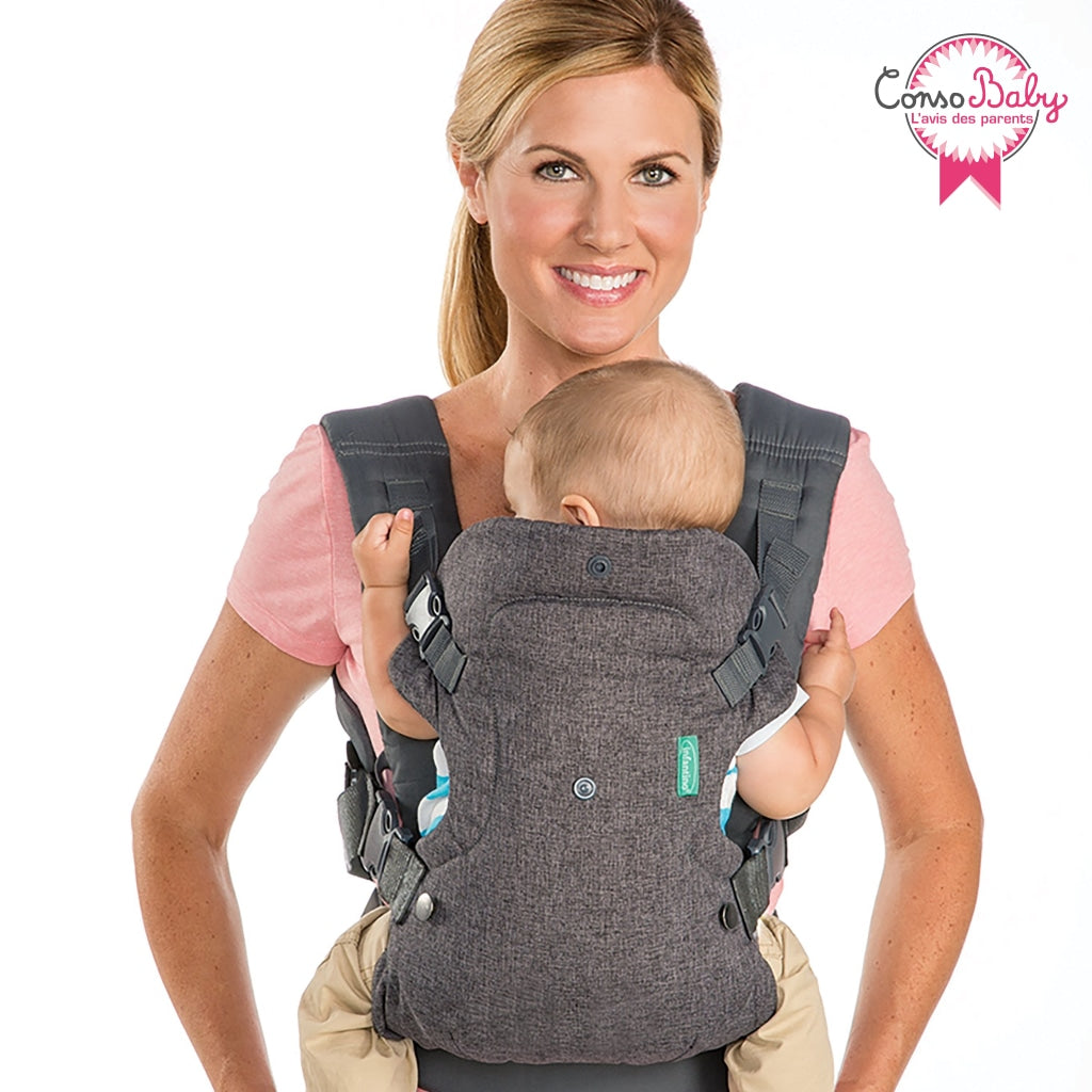 Flip Advanced™ 4-in-1 Convertible Baby Carrier – Infantino France