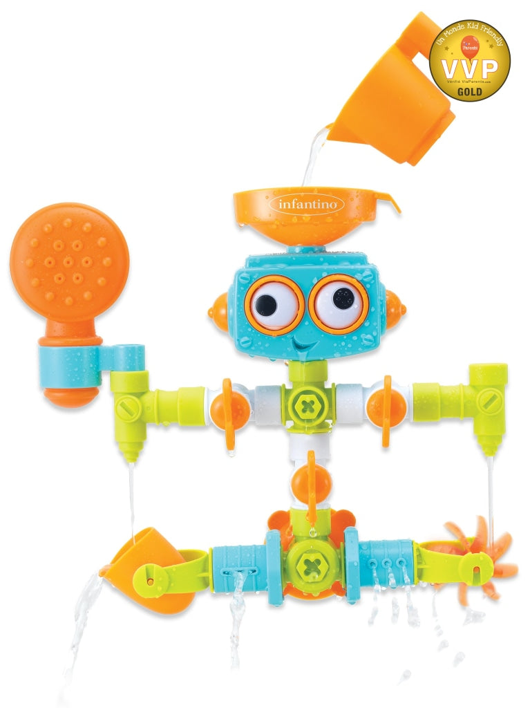 Senso Robot De Bain Multi Activités Toy