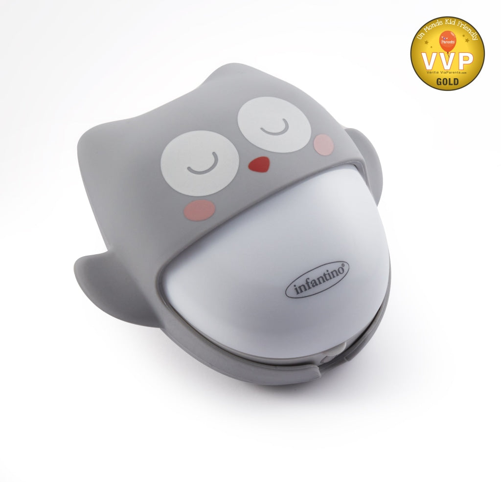 Veilleuse Nomade Rechargeable Chouette – Infantino France